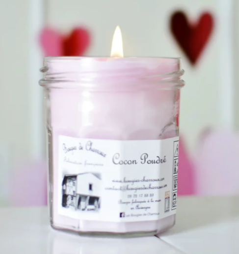 Bougie "cocon poudre" image